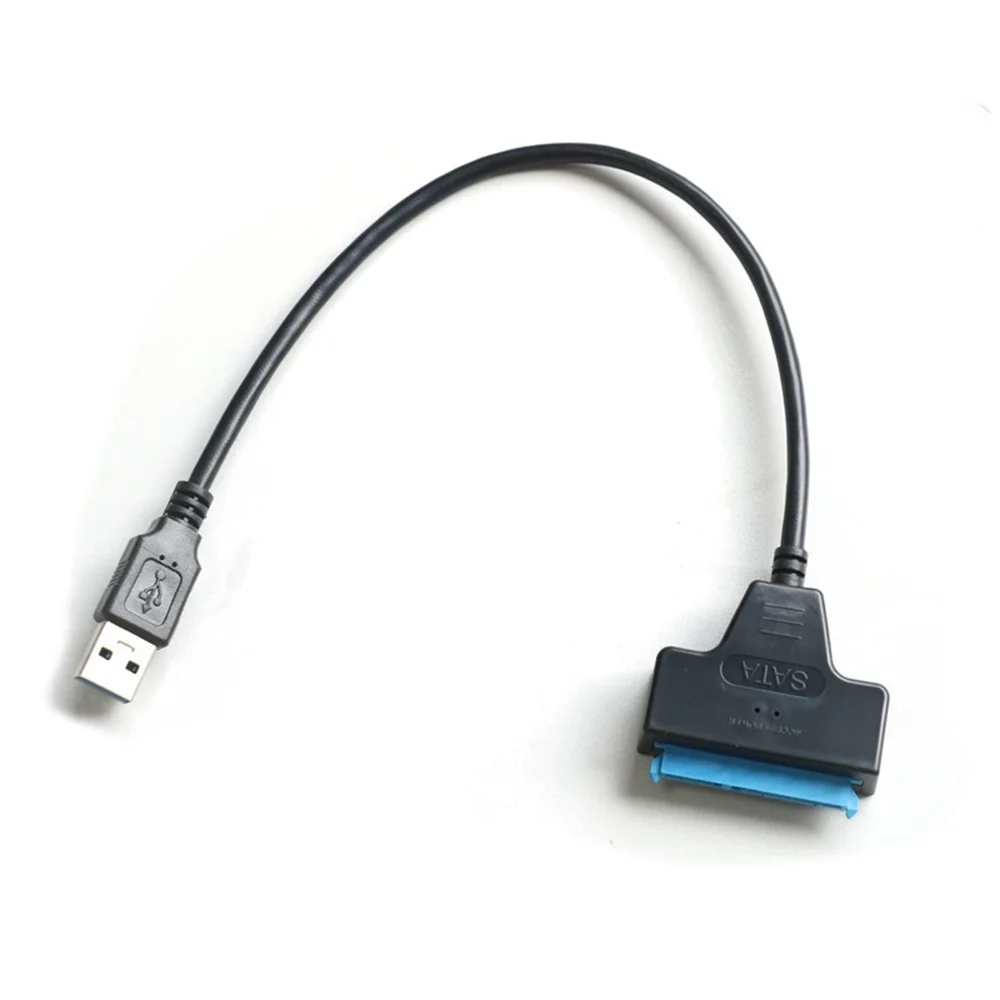 USB 3.0 to SATA 22 Pin Cable Sata To USB 3.0 Adapter Converter Support 2.5/3.5 Inch External HDD SSD Hard Drive Sata