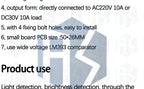 5V  Light Photoswitch Sensor Switch LDR Photoresistor Relay Module Light Detection Photosensitive Sensor Board For Arduino
