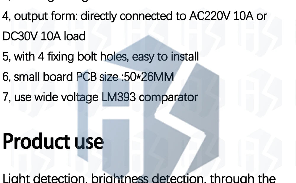 5V  Light Photoswitch Sensor Switch LDR Photoresistor Relay Module Light Detection Photosensitive Sensor Board For Arduino