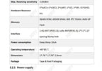 XRY 1PCS HT-CT62 ESP32C3 SX1262 Bluetooth-compatible BLE LoRa LoRaWAN Node WiFi Wireless Module 433-510MHz 863-928MHz Antenna