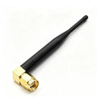 WiFi Antenna 6DBI 2.4GHz Foldable Glue Stick Antenna SMA Male Connector 2400-2500MHz Signal Booster For WiFi Router Wireless