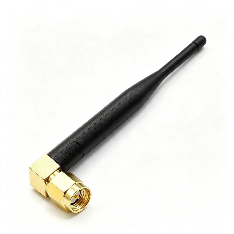 WiFi Antenna 6DBI 2.4GHz Foldable Glue Stick Antenna SMA Male Connector 2400-2500MHz Signal Booster For WiFi Router Wireless
