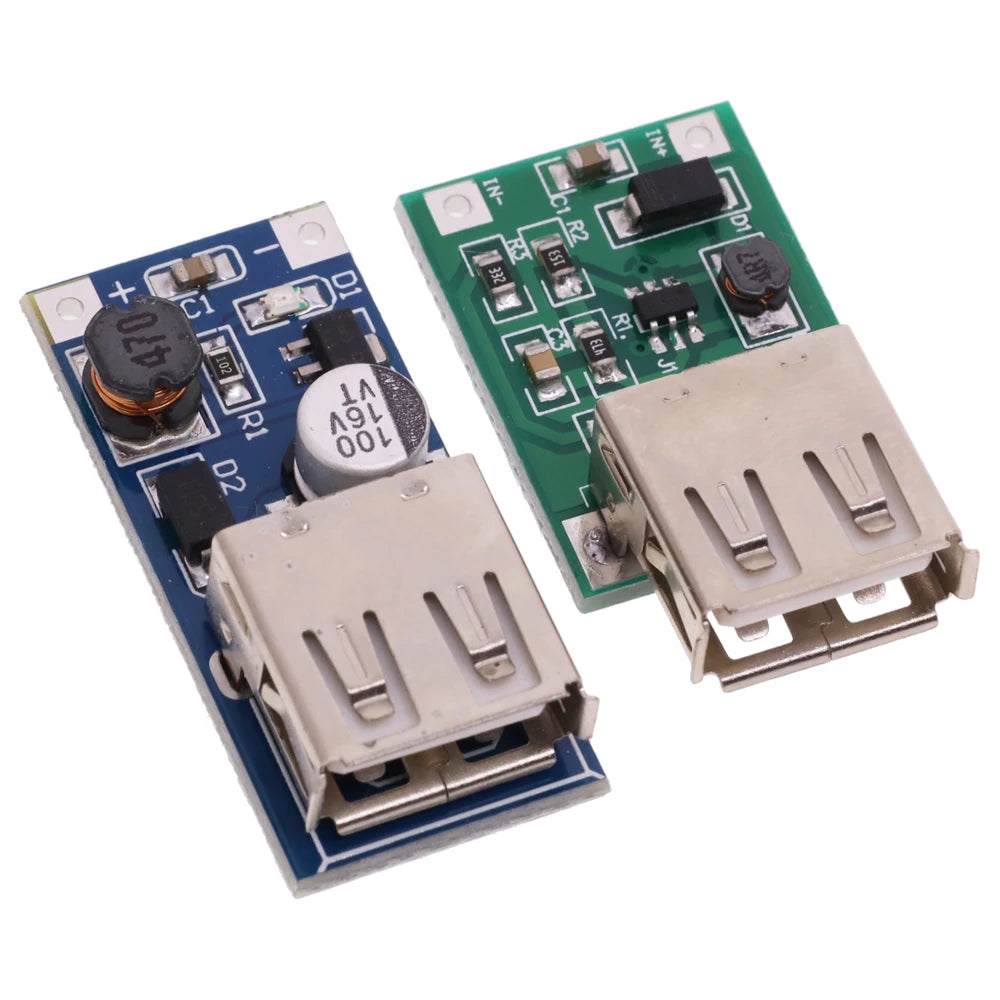 DC-DC Boost Module (0.9V ~ 5V) 600mA Boost Converter Step Up Module USB Mobile Power Boost Board