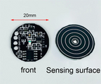Dimmable 3.7~24V 2.2A 12V 24V LED Light Dimming Controller Sensor Switch Non-contact Hand Scan Sensor Switch Touch