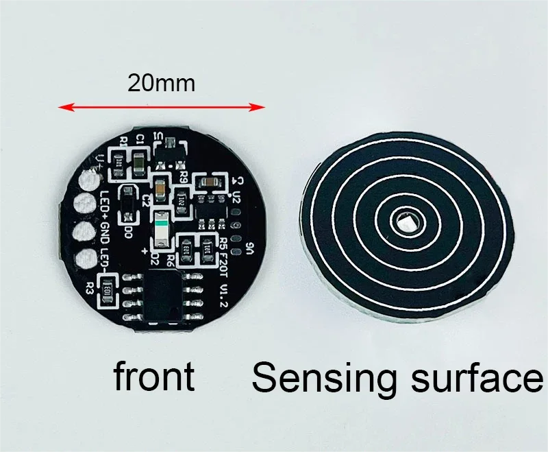Dimmable 3.7~24V 2.2A 12V 24V LED Light Dimming Controller Sensor Switch Non-contact Hand Scan Sensor Switch Touch