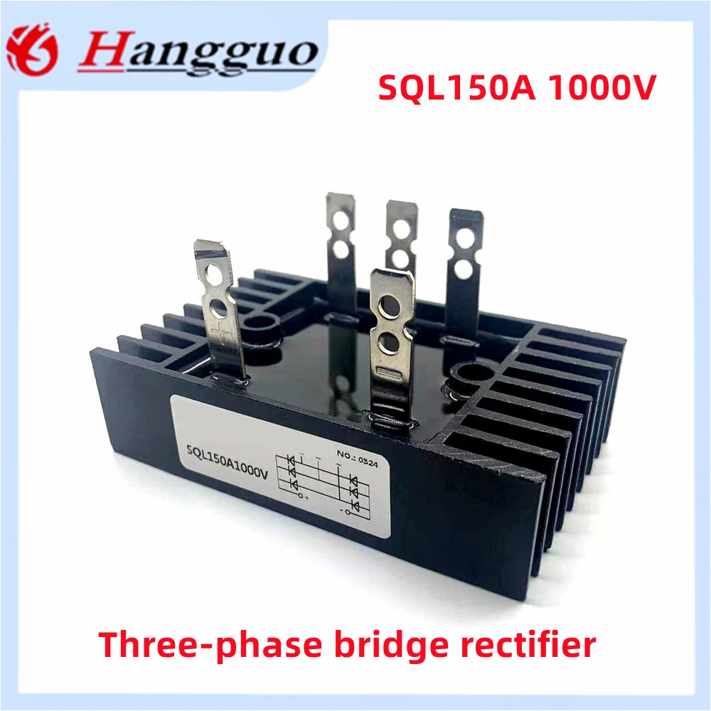 150A rectifier QL150A 1000V 1600V Single-phase bridge module SQL150A 1000V 1600V Three-phase bridge rectifier
