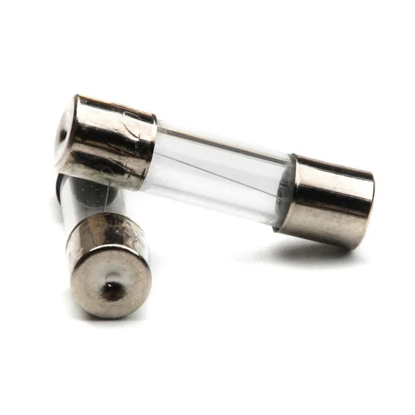 100Pcs  Fast-blow Glass Tube Fuses 5*20 Household Fuses Car Glass Tube Fuses Assorted Kit 5X20 with Box Fusiveis 0.1A-30A