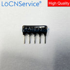 LoCNService 200PCS 5PIN Exclusion Network Resistor array DIP 5A474J 5A0514J 474 514 470K 510K OHM A05 474JP 514JP