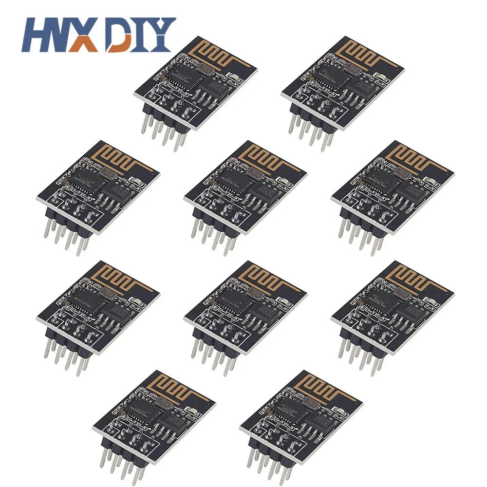5/10pcs Upgraded Version ESP-01 Serial ESP-01S ESP8266 WIFI Wireless Module Wireless Transceiver ESP01 ESP8266-01
