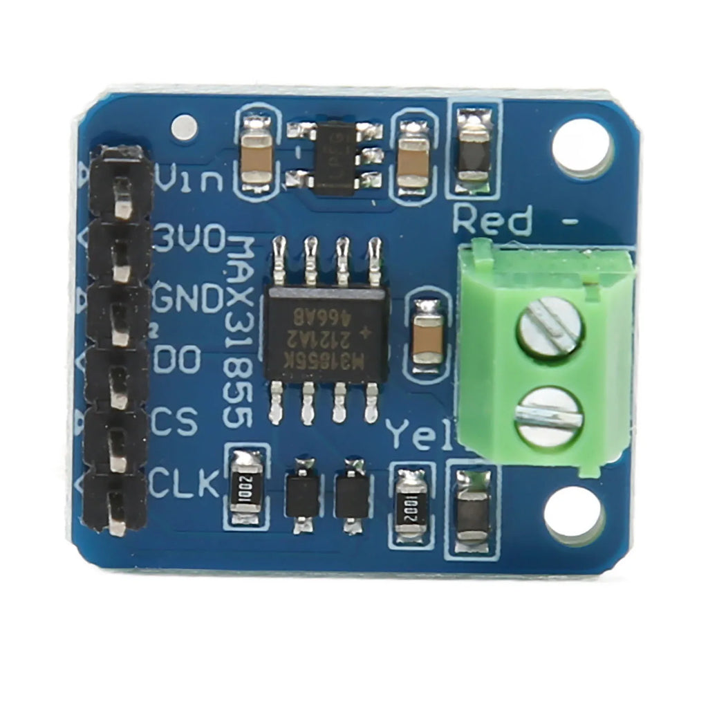 MAX31855 Module 3V to 5V Input High-Precision SPI Interface Type K Thermocouple Module Wide Measurement Range