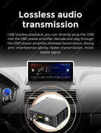 Android Radio DSP Audio Processor 4*80W Amplify Automotive Sound Modules Electronics Stereo Amplifer APP Automobiles Car Parts
