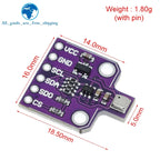TZT 1/3PCS CJMCU-680 BME680 Digital Temperature Humidity Pressure Sensors High Altitude Detection Module For Arduino