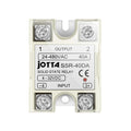 Solid State Relay Module SSR 10DA 25DA 40DA DC Control AC  Single Phase With Plastic Cover For PID Temperature Control
