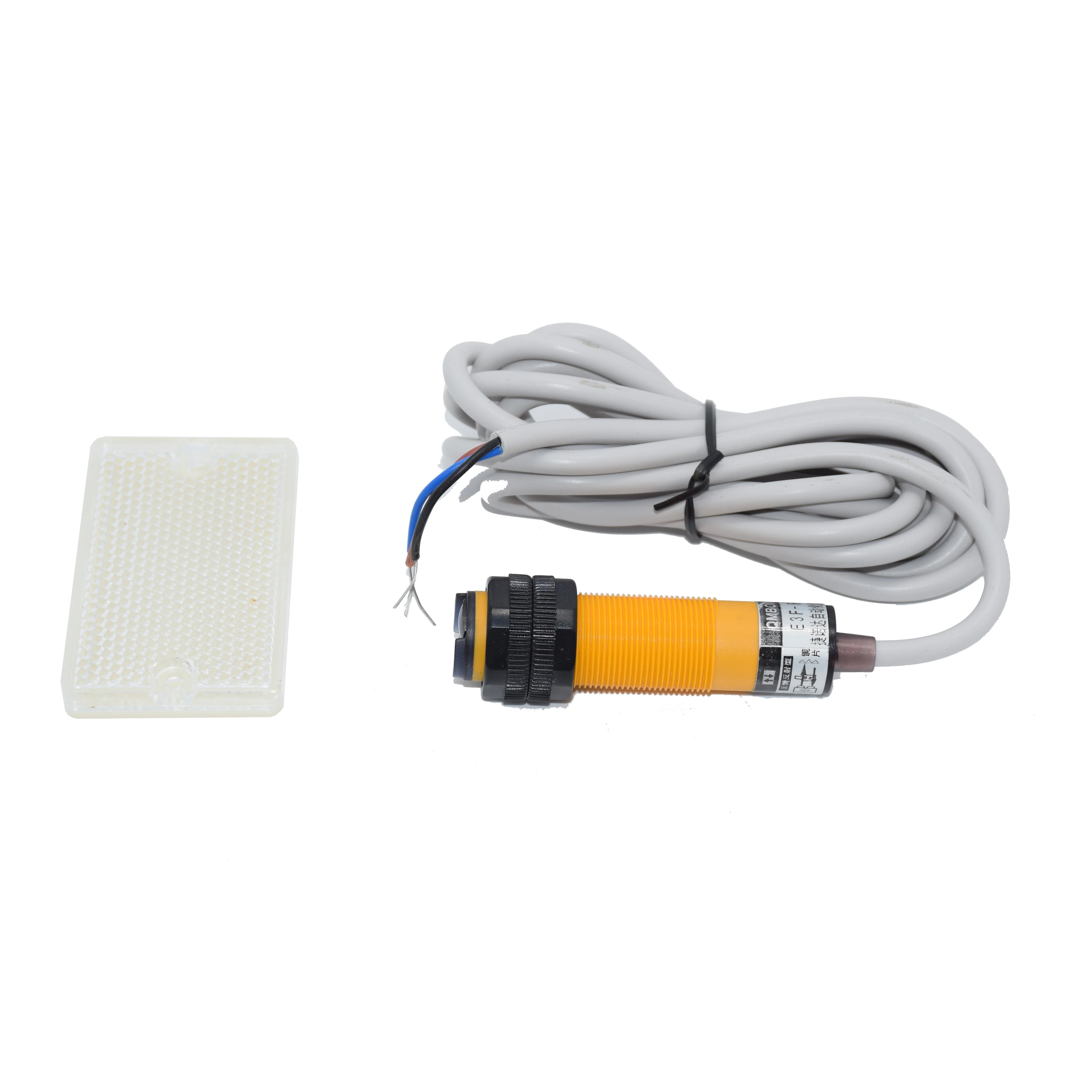 DC6-36V Reflective Infrared Photoelectric Switch Detector NPN PNP Output Light Barrier Max 2m Detect