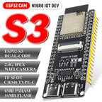 ESP32-S3 Development Board with 2.4G Extend Wifi Module for Camera Module OV2640 8MB PSRAM 16MB FLASH ESP32S3 N16R8 CAM Type-C