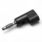 5pcs 4mm Banana Plug Stackable Terminal Binding Post Jack Plug Socket
