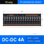 ENMG Solid State Relay Module 5-24V DC Solid State Non-Contact Relay Module DC Control AC/DC 220V Wide Voltage Constant Current