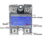 SSR-10DD 25DD 40DD 150A 200A SSR Single Phase DC Control DC Heat Sink 3-32VDC To 220VDC 600V 10A 25A 40A DD Solid State Relay