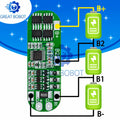 1-5PCS 3S 10A 12V Lithium Battery Charger Protection Board Module for 18650 Li - ion Charging - BMS 11.1V - 12.6V