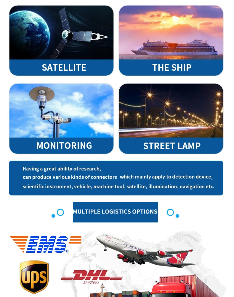 SP11 Series Waterproof Aviation Plug Connector IP68 Cable Joint SP1110P2 SP1112S2  Durable Electrical Connector for Outdoor Use