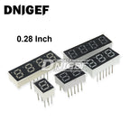 LED Digital Tube Display 0.28/0.36/0.4/0.56/0.8-Inch 1/2/3/4-Bit 7 Segment Common Cathode(AS)/Anode(BS)
