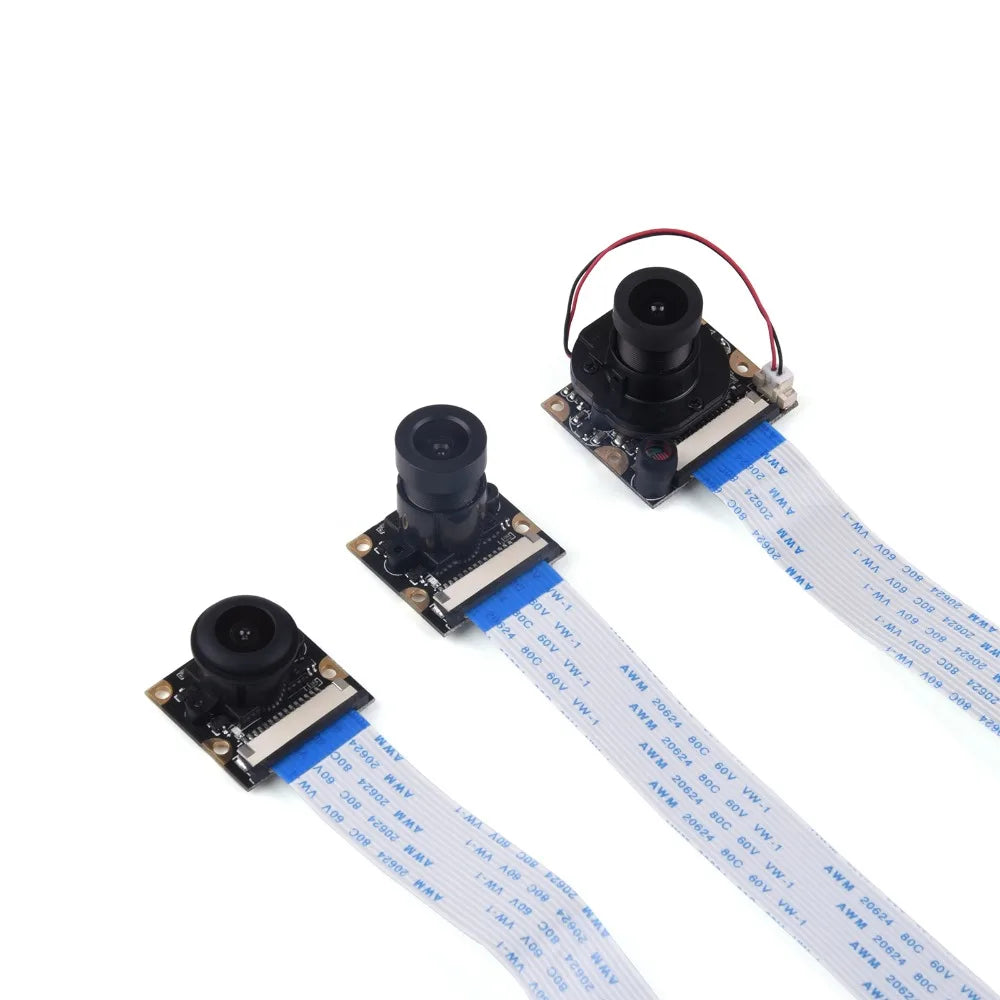 Raspberry Pi 4B Camera Module Night Vision 5MP Webcam With Infrared IR Sensor LED Light For Raspberry Pi 4B/3B+/3B