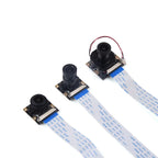 Raspberry Pi 4B Camera Module Night Vision 5MP Webcam With Infrared IR Sensor LED Light For Raspberry Pi 4B/3B+/3B