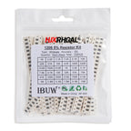 33Values 0402 0603 0805 1206 1210 2512  SMD Resistor Kit Assorted Kit 1ohm-1M ohm Sample Kit 80Values 36Values 10Values
