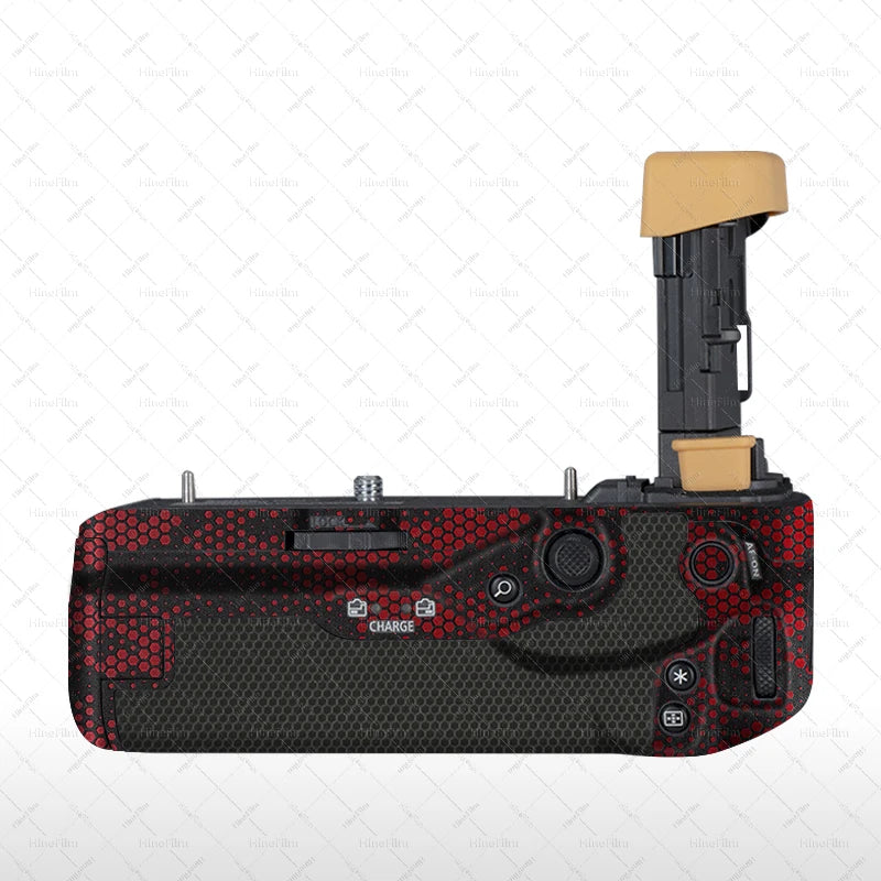 Hinefilm Skin for BG-R20 Camera Battery Grip Sticker For Canon R5II R5M2 R5 R6 R6M2 Camera Battery Skin BG R20 Protector BGR20