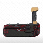 Hinefilm Skin for BG-R20 Camera Battery Grip Sticker For Canon R5II R5M2 R5 R6 R6M2 Camera Battery Skin BG R20 Protector BGR20