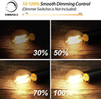 Led Filament Edison Bulb E27 G45 Mini Globe 4W 6W Dimmable Vintage Led Lamp 2700K Warm White For String Light Bulb