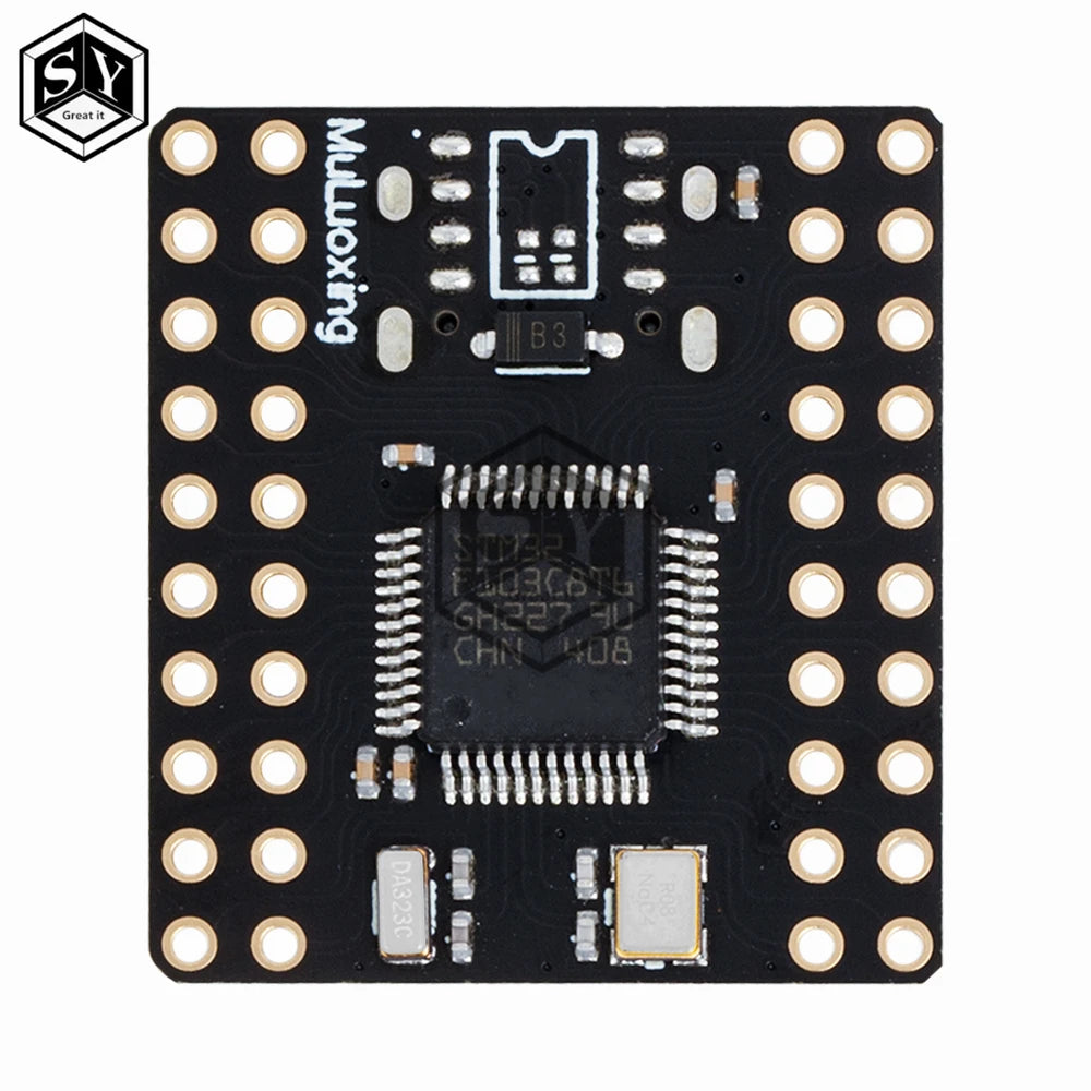 Mini STM32F103C8T6 CH340 Development Board Original Chip Microcontroller Core Board ARM Architecture Minimum System Correx-M3