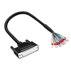 Industrial Grade DB9 DB15 DB25 Serial Connector Cable with Terminal Male Female Plug Wire 26AWG 9pin Parallel Port Cable 1-20M