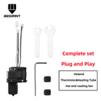 For Bambu Lab X1 Series Hotend Upgrade 2.0 Version Bambulab Bi Metal Fit Bamboo Bambu labs X1 X1C Hot End X1C Thermistor