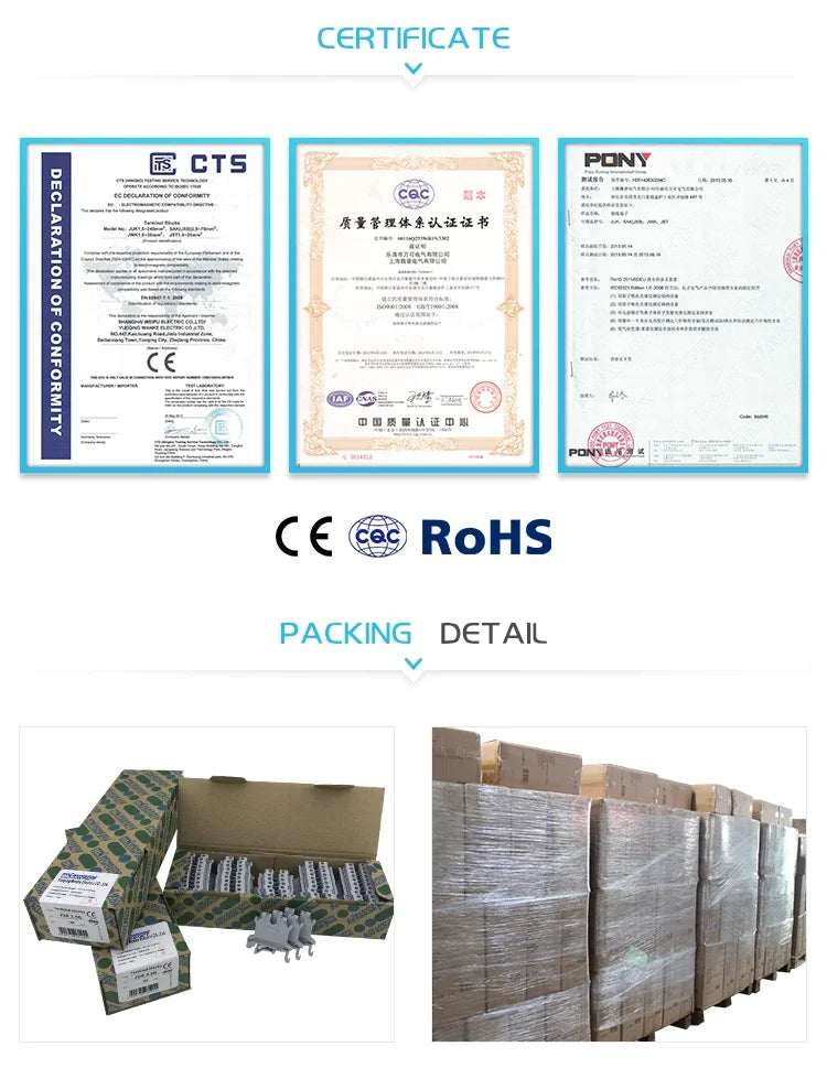 Aluminum Distribution Block Din Rail Mounting WKL 50/95/150/240 mm² Cable Power Connector Terminal Block Box