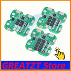 4S 21700 BMS 20A 15A 8A Charging Module 16.8V Li-ion Lithium Battery Charge Board Protection Board for Drill Motor Electric Tool