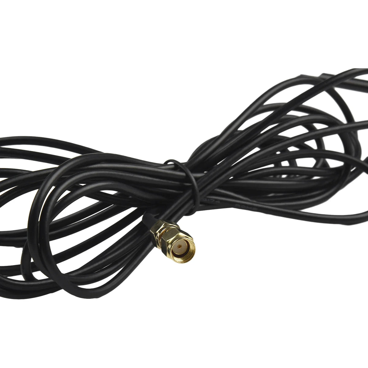 Omnidirectional LoRa Antenna 5.8dBi, 868MHz 915MHz, SMA Male & RP-SMA, 3m Cable with Bracket, for Miner Gateway Helium