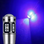 Car Interior Side Light T10 W5W 168 192 Led Tail Light 3030 10SMD 12V Auto Lamp CANBUS NO Error Car Marker Parking Bulb