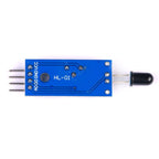 4 Pin IR Flame Detection Sensor Module 3.3V-5V Fire Detector Infrared Receiver Module Sensitivity Adjustable for Arduino DIY Kit