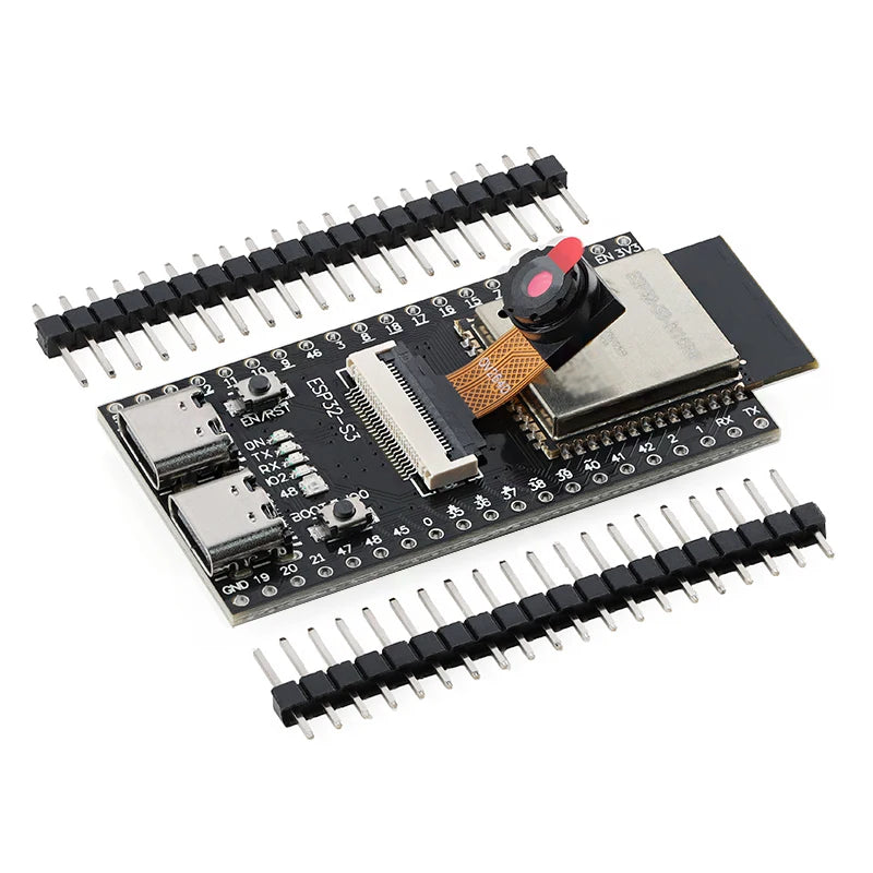 ESP32S3 ESP32-S3 N16R8 CAM Development Board WiFi Ble Wireless 2.4G Wi-Fi Module OV2640/OV5640 Camera