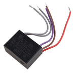 Ceiling Fan Capacitor CBB61 4.5+6+5UF 4.5+6+6UF 5+5+5UF 4+4+2.5UF 4+5+6UF 5 Wire 250V 50/60Hz Motor Running Capacitor