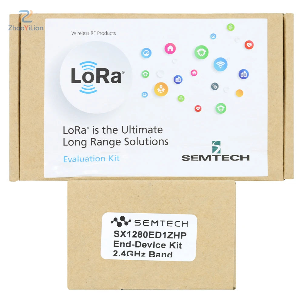 For SX1280ED1ZHP Semtech 2.4GHz LoRa Basics Modem Development Kit SX1280 RF Module With NUCLEO L073RZ