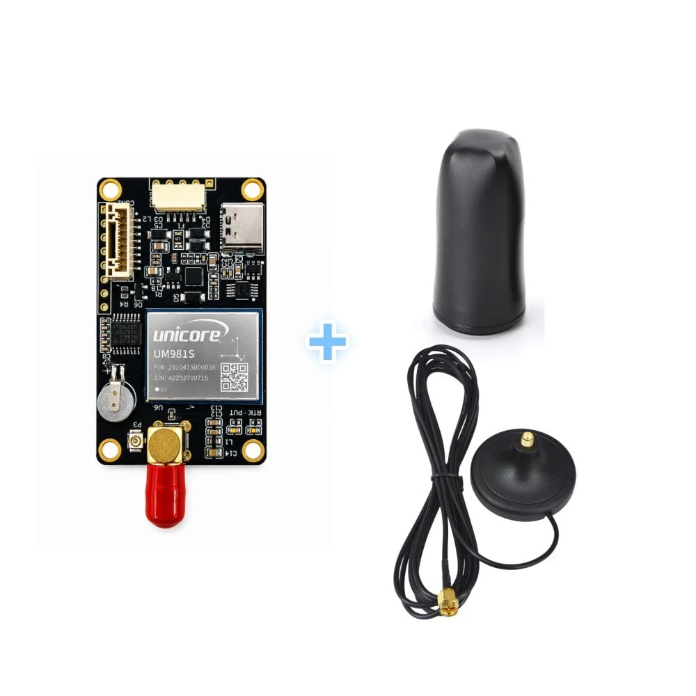 UM981S RTK GNSS Module IMU INS Tilt Surveying Board Multi-Frequency Centimeter Positioning GPS BDS Receiver for Survey GIS