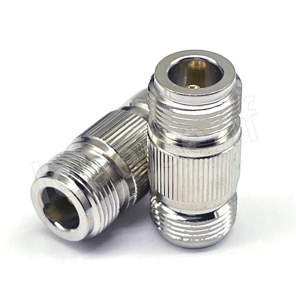 All copper coaxial RF connector N-type adapter N-KK female connector double pass female connector