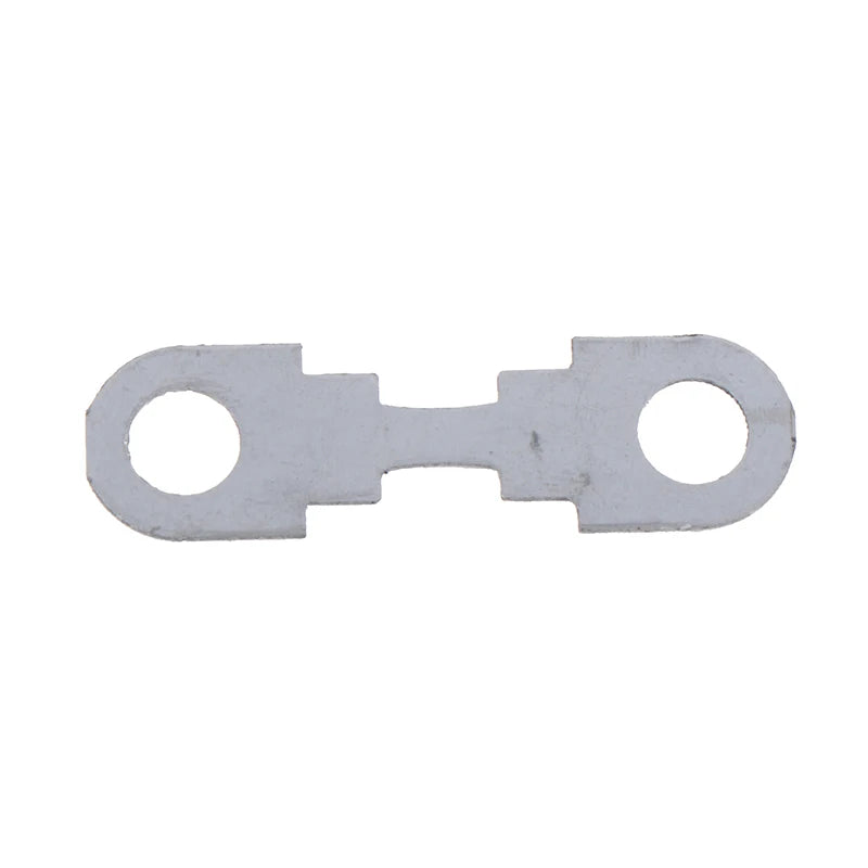 New 10Pcs 30A-150A 32VDC Small Fuse Sheet Automotive Car Flat Zinc Sheet For Car Fuse Round Hole Insert Fuse Auto Parts