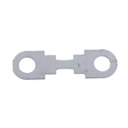 New 10Pcs 30A-150A 32VDC Small Fuse Sheet Automotive Car Flat Zinc Sheet For Car Fuse Round Hole Insert Fuse Auto Parts