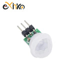 1-10pcs AM312 Mini Pyroelectric PIR Human Sensor Module PIR Infrared IR Sensor Body Manual Motion Infrared IR Detector