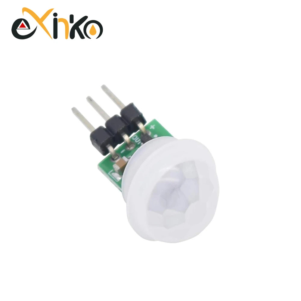 1-10pcs AM312 Mini Pyroelectric PIR Human Sensor Module PIR Infrared IR Sensor Body Manual Motion Infrared IR Detector