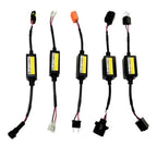 Accessories h1/h3/h4/h7/h8/h9/h11 Anti-Flicker Automotive LED Decoder LED Canbus Decoder Fault Eliminator Resistor Controller