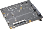 Raspberry Pi CM5 IO board NAS 2xNVMe dual Ethernet X1500